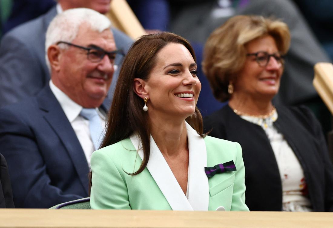 Pomen posebnega dodatka, ki ga v Wimbledonu vedno nosi Kate Middleton