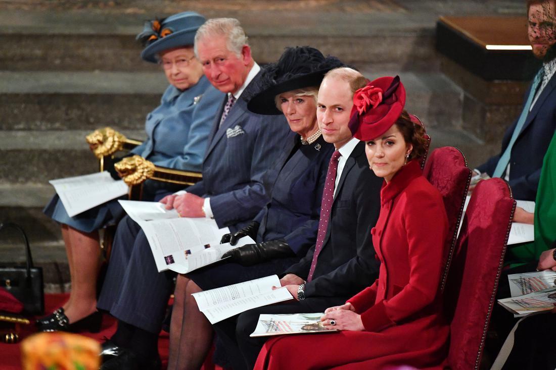 Žalosten dan za člane britanske kraljeve družine