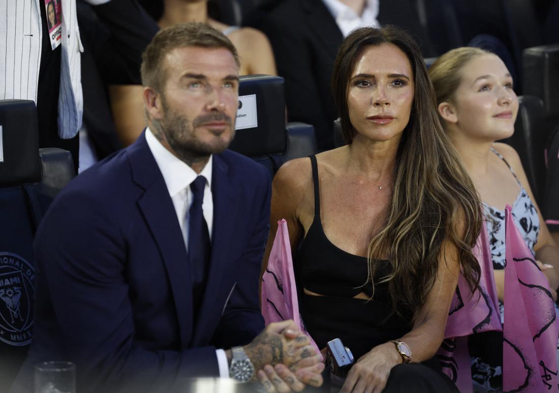 Skrivnosti družine Beckham: Ni vse tako krasno