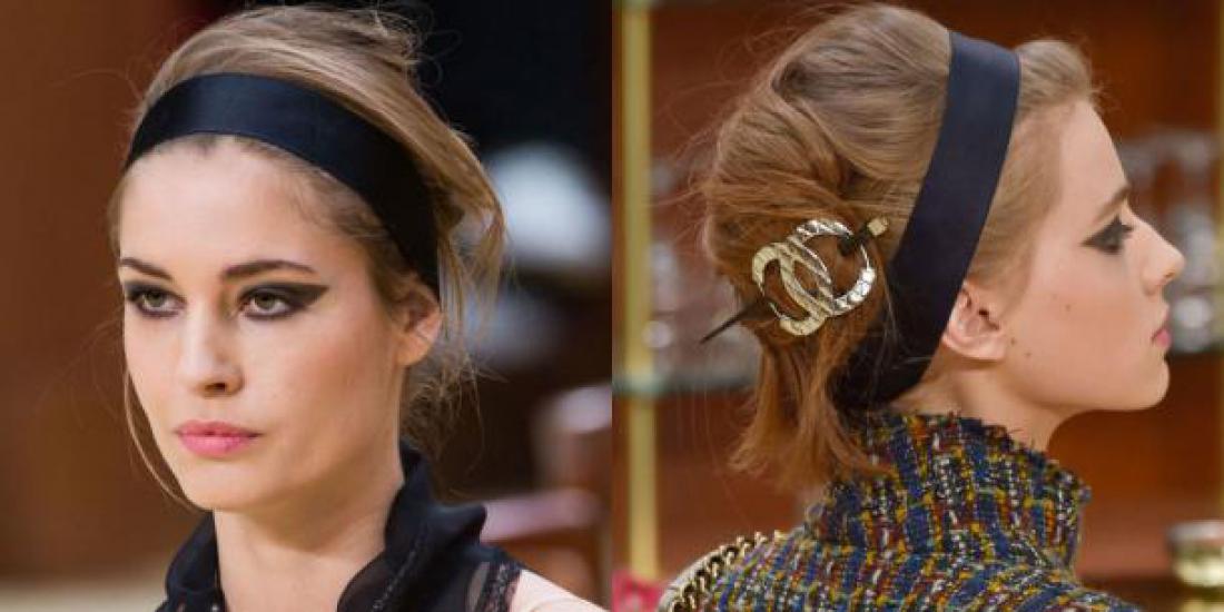 Pri Chanelu propagirajo trakove, lase pa zadaj še bogato spnejo.