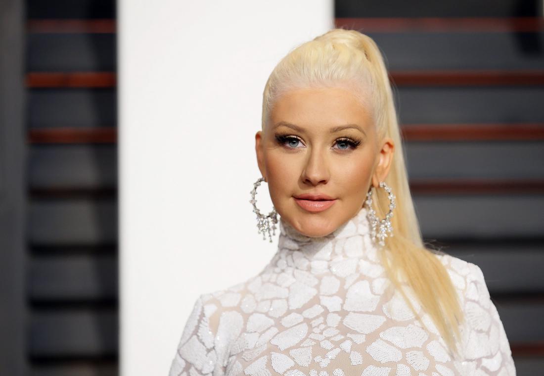 Christina Aguilera: Otrok nisem načrtovala