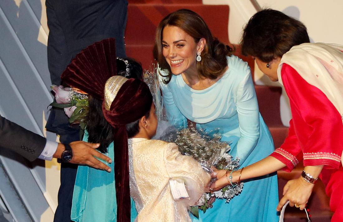 Kate Middleton podžgala govorice o nosečnosti