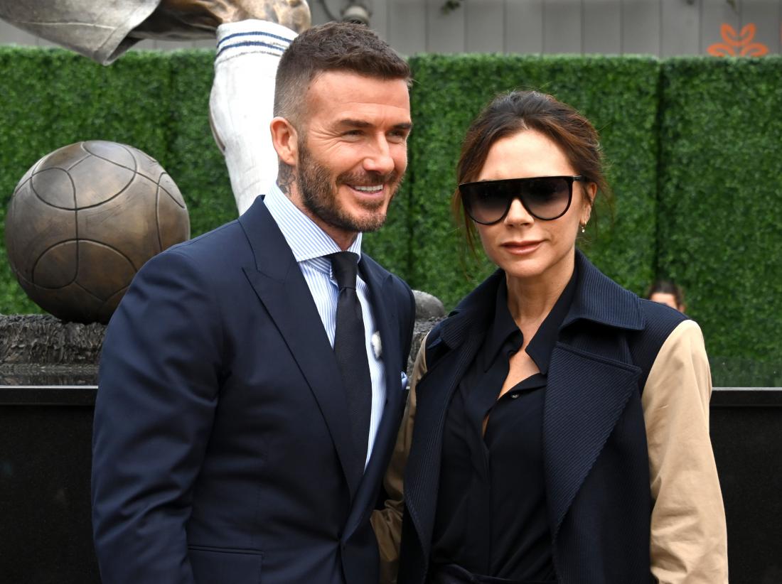 Victoria in David Beckham: Najini otroci niso razvajeni