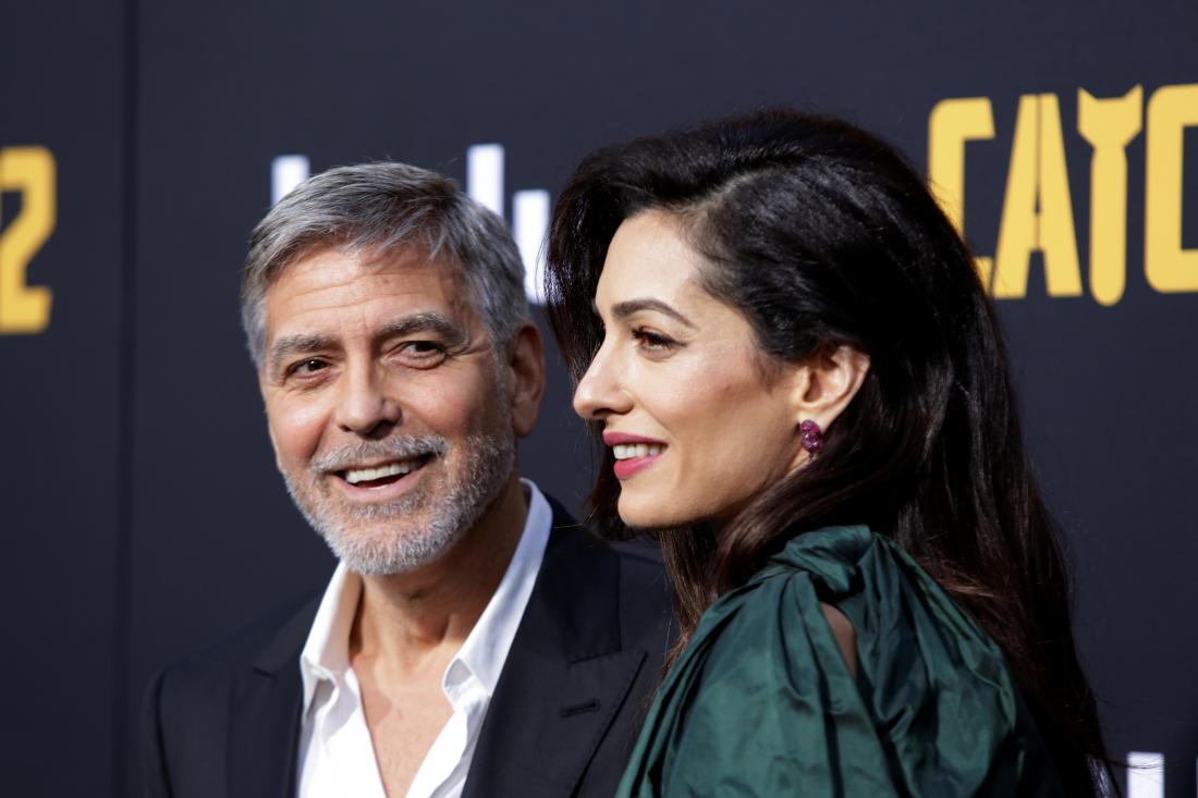 George in Amal Clooney s tem dogovorom ohranjata zakon