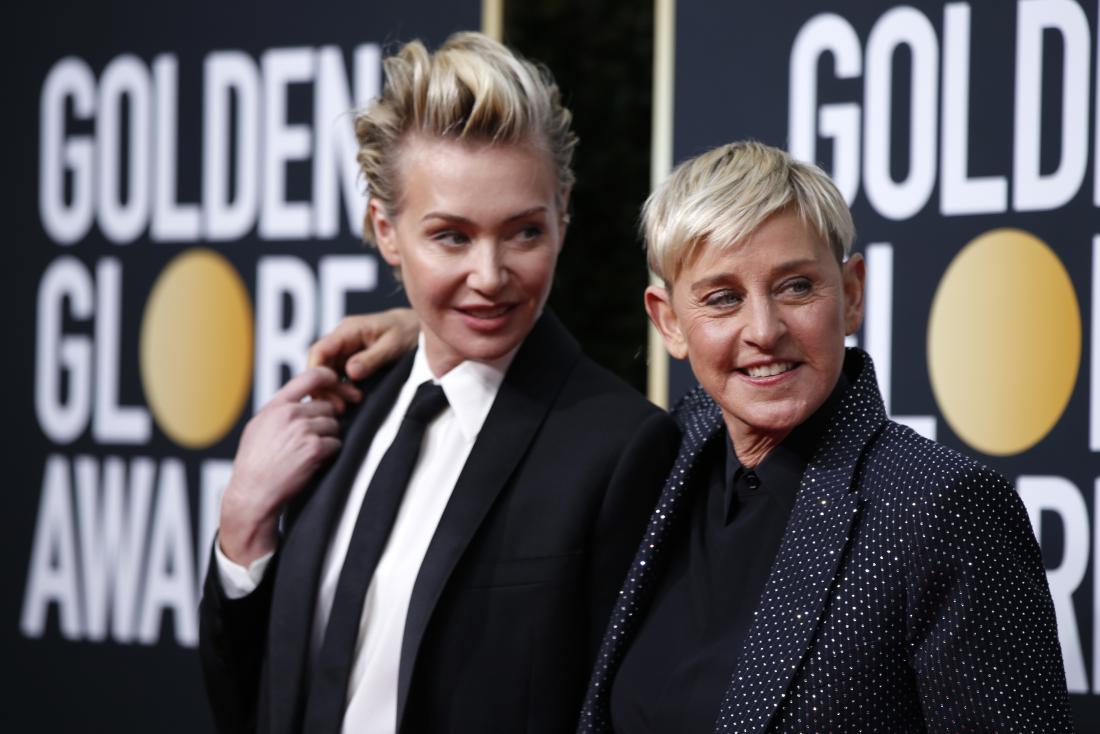 Bizarna zakonska pravila Ellen DeGeneres in Portie de Rossi