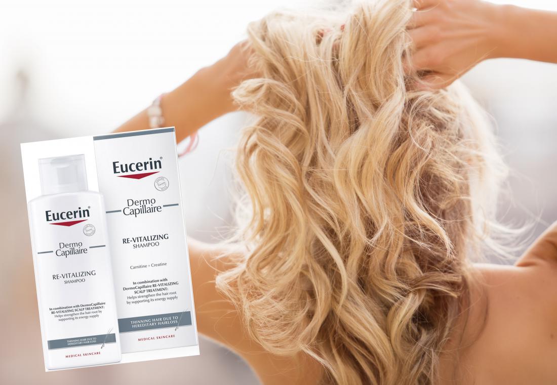 Na testu: Eucerin Re-Vitalising šampon 