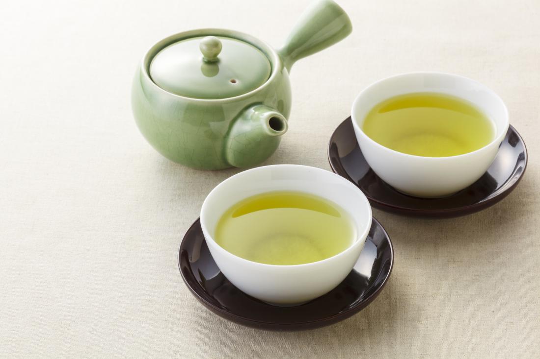 Resnica o hujšanju z zelenim čajem
