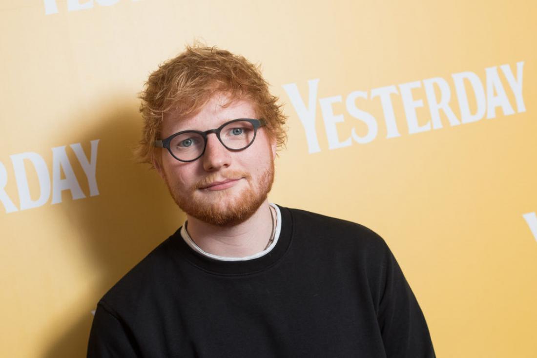Modrosti Eda Sheerana: Kaj nas uči rdečelasi glasbenik