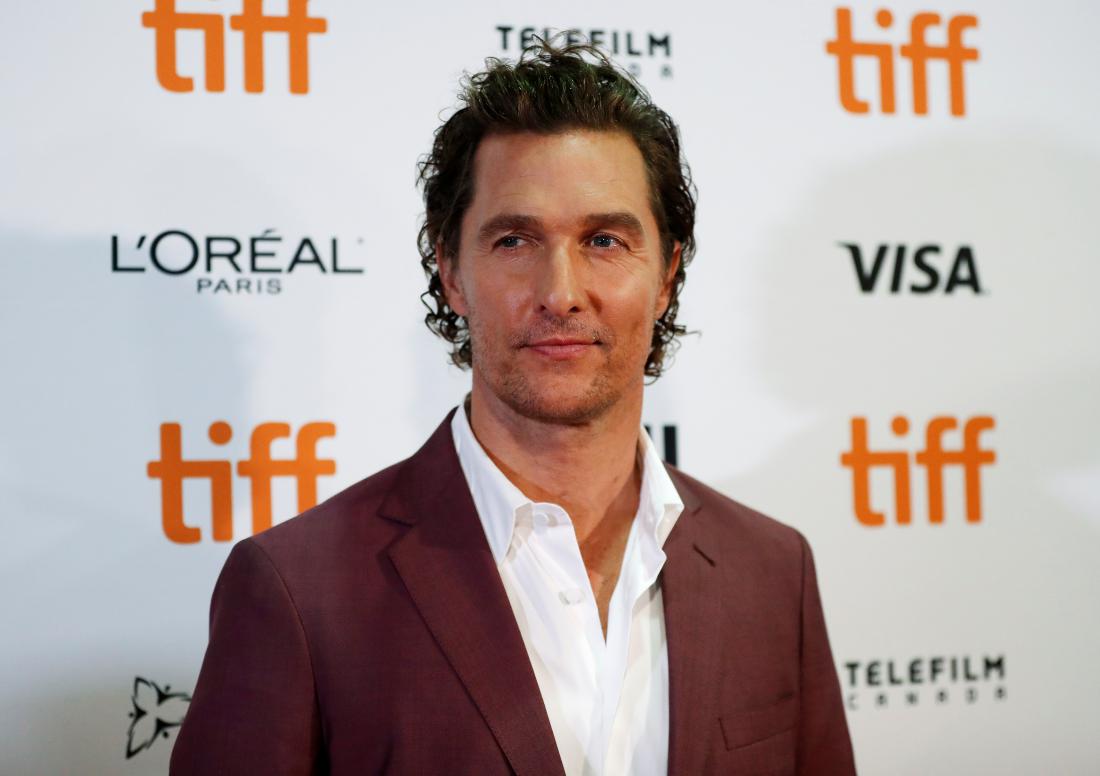 Matthew McConaughey: Za moške je vse veliko lažje