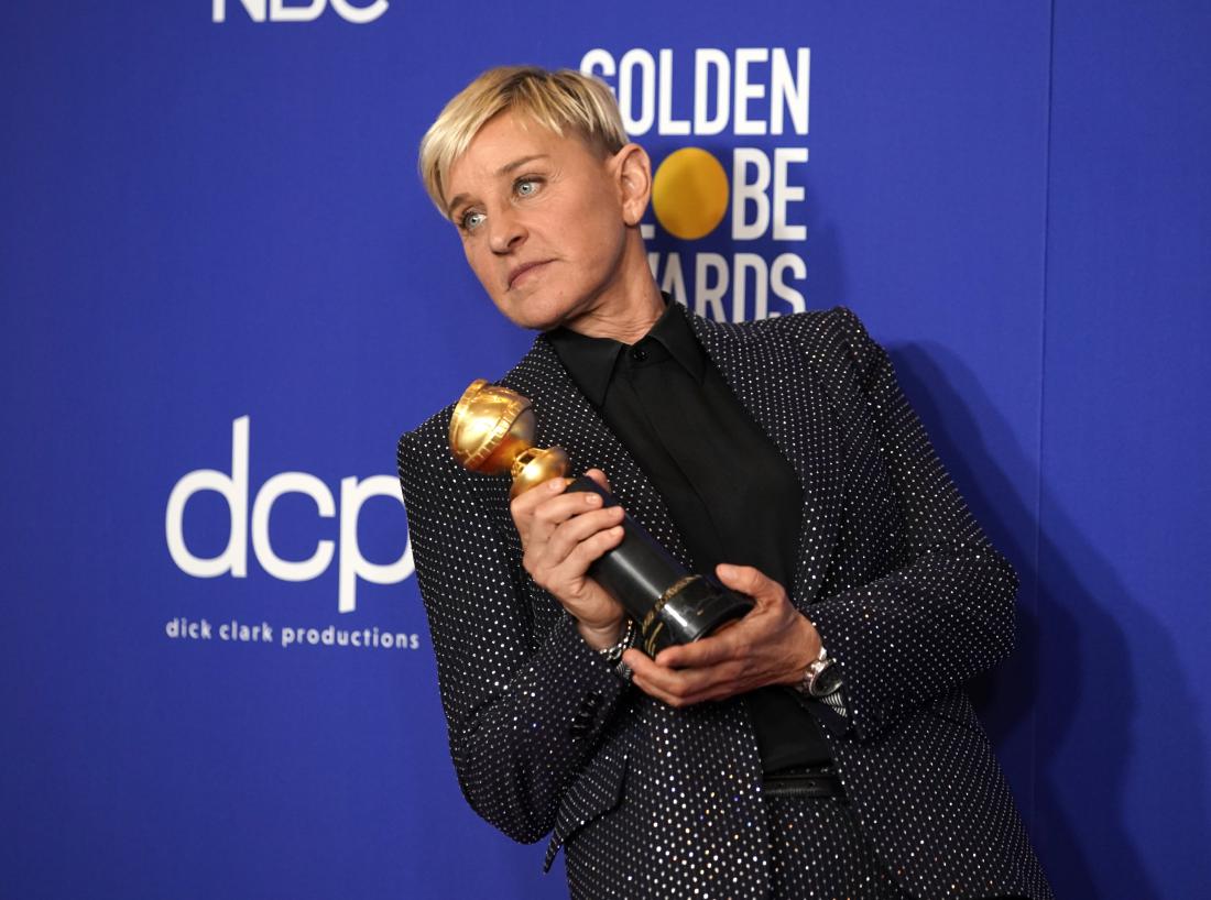 Čustvena Ellen DeGeneres uslužbencem: Nisem popolna