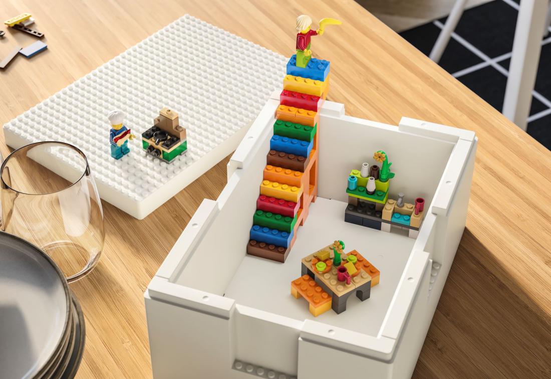 Ikea in Lego sta predstavila novost, ki vas bo navdušila