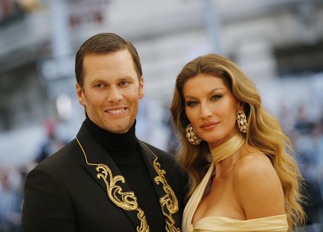 Gisele Bündchen in Tom Brady se selita v »bunker milijarderjev«