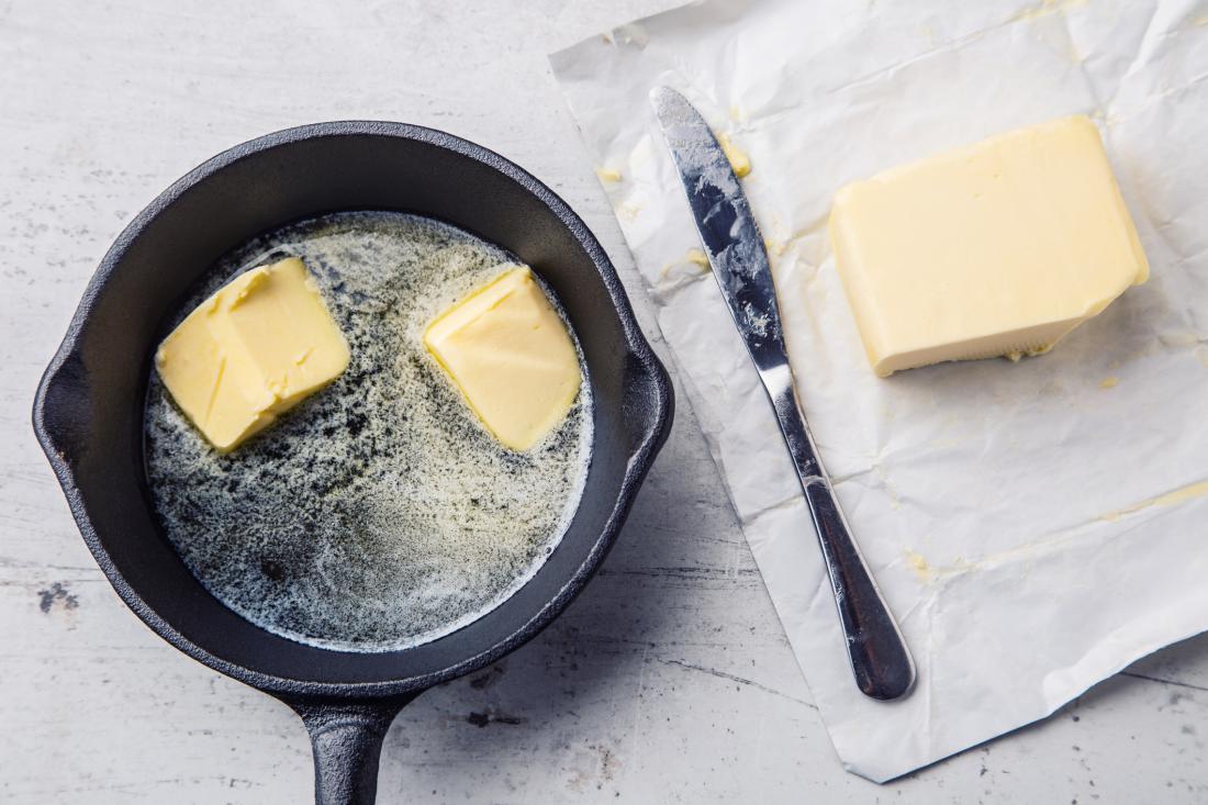 Šest jedi, ki jih je treba vedno pripravljati z maslom (in tri, kjer je boljša druga maščoba)