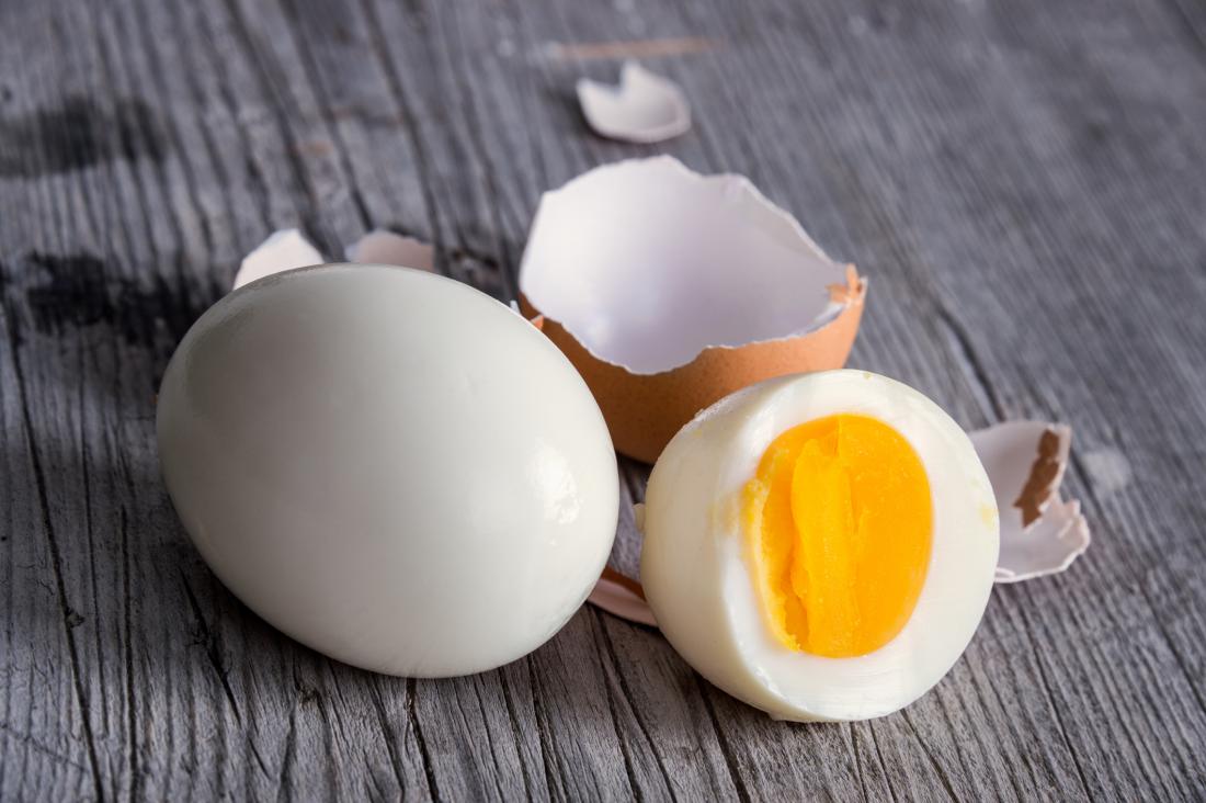 Kako dolgo so užitna trdo kuhana jajca