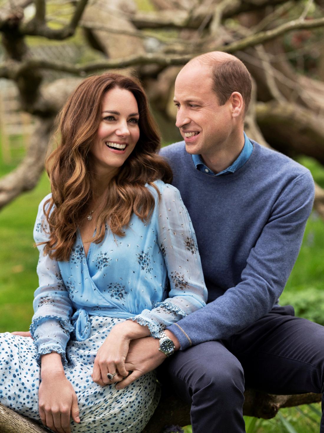 Zaljubljena Kate in William: tako sta obeležila 10. obletnico poroke
