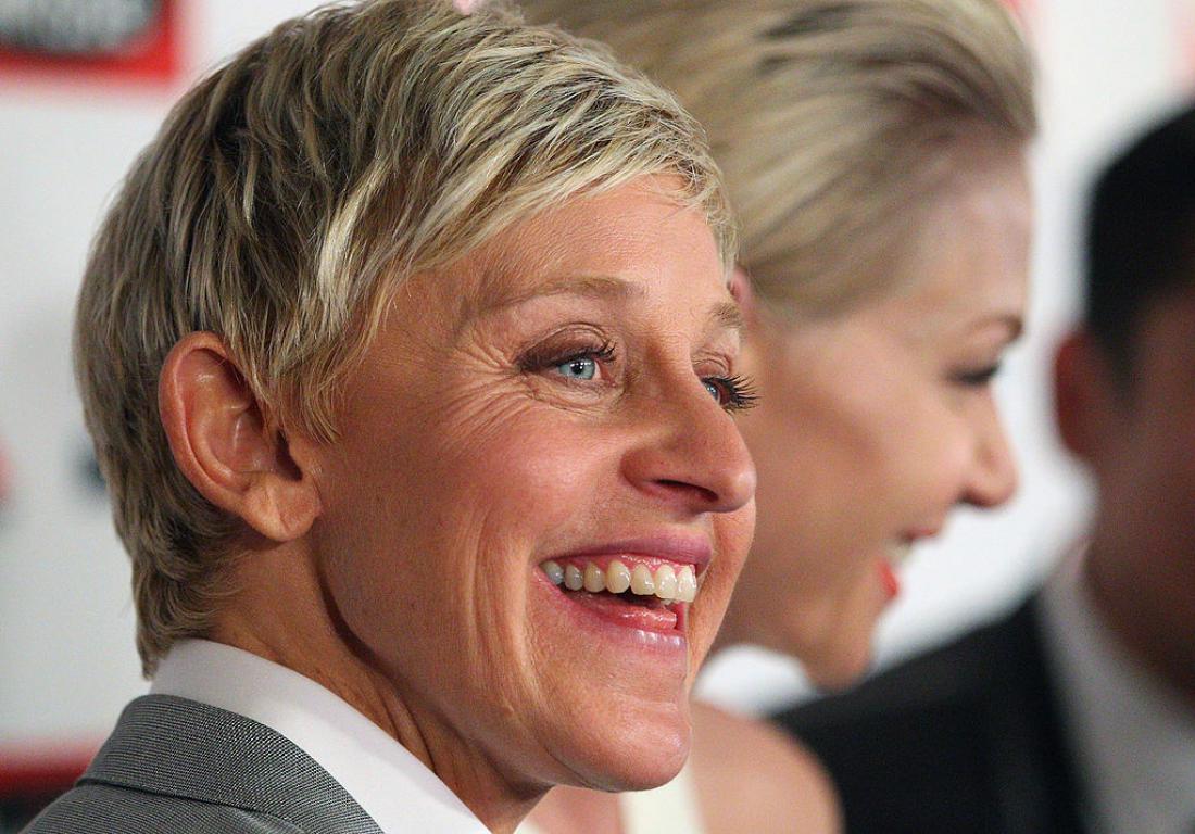 Ellen DeGeneres: Res je, preselila sem se h Courteney Cox