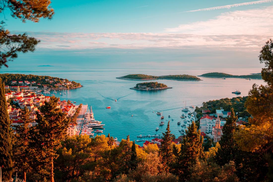 Najlepši foto kotički na najbolj priljubljenih turističnih hrvaških destinacijah