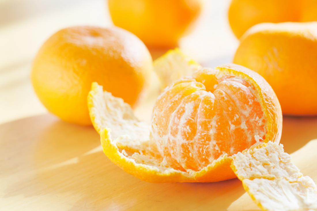 Osupnilo vas bo, kako neverjetno zdrave so mandarine