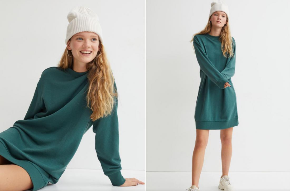 Obleka pulover – najbolj prijeten kos te jeseni