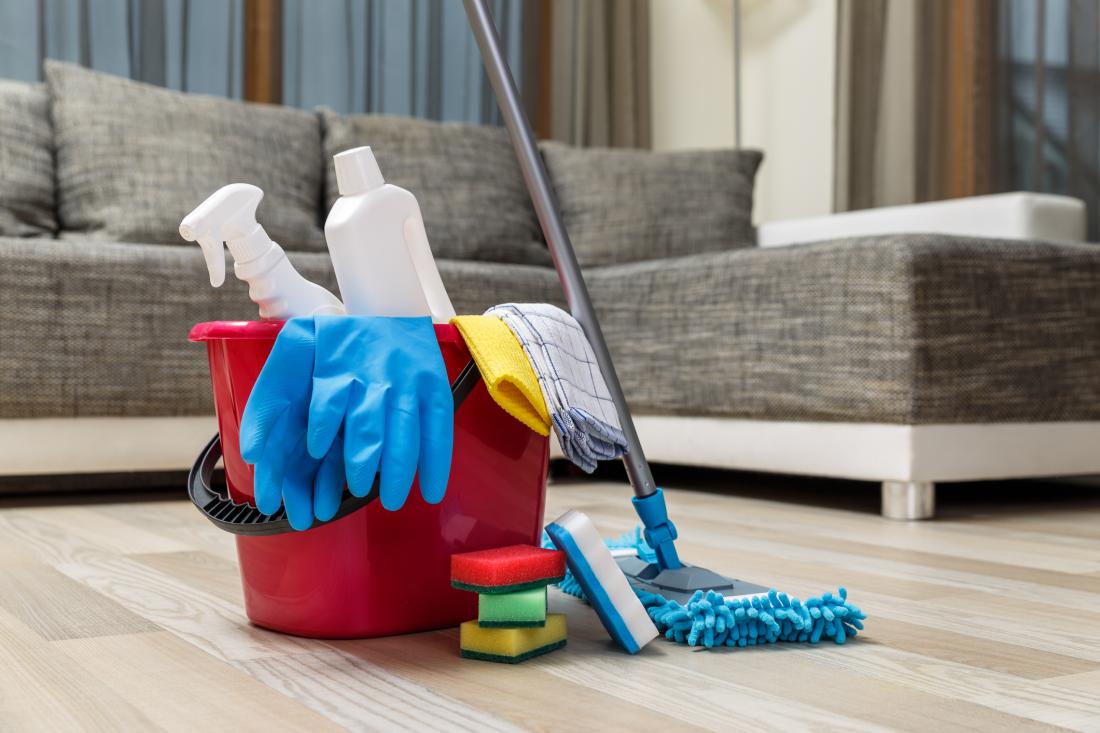 Kašelj bo pogostejši, če boste med čiščenjem doma počeli te napake