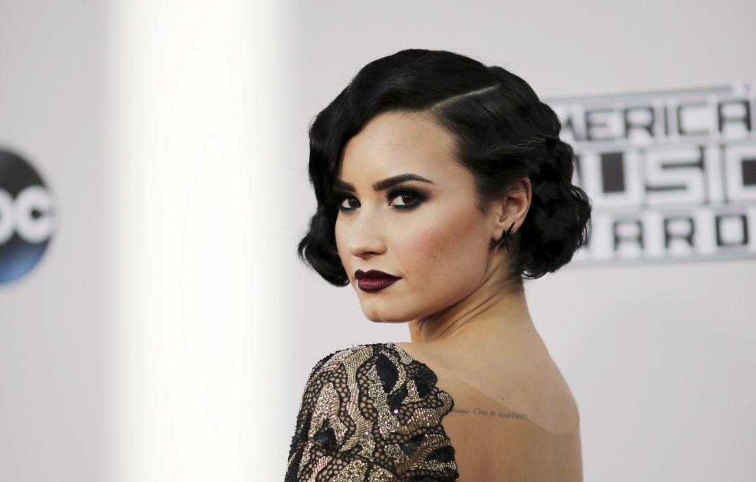Demi Lovato: Nova tetovaža na res nenavadnem delu telesa