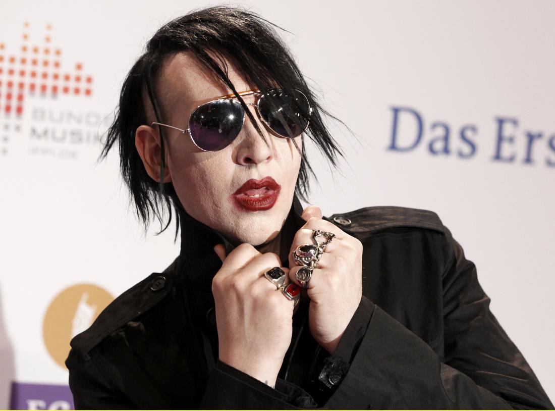 Grozljiva pripoved bivše zaročenke Marilyna Mansona: Posilil me je pred kamerami