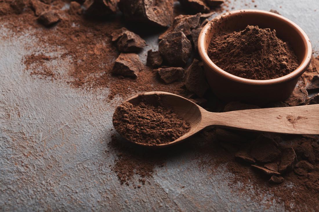 Pet presenetljivih učinkov kakava na zdravje