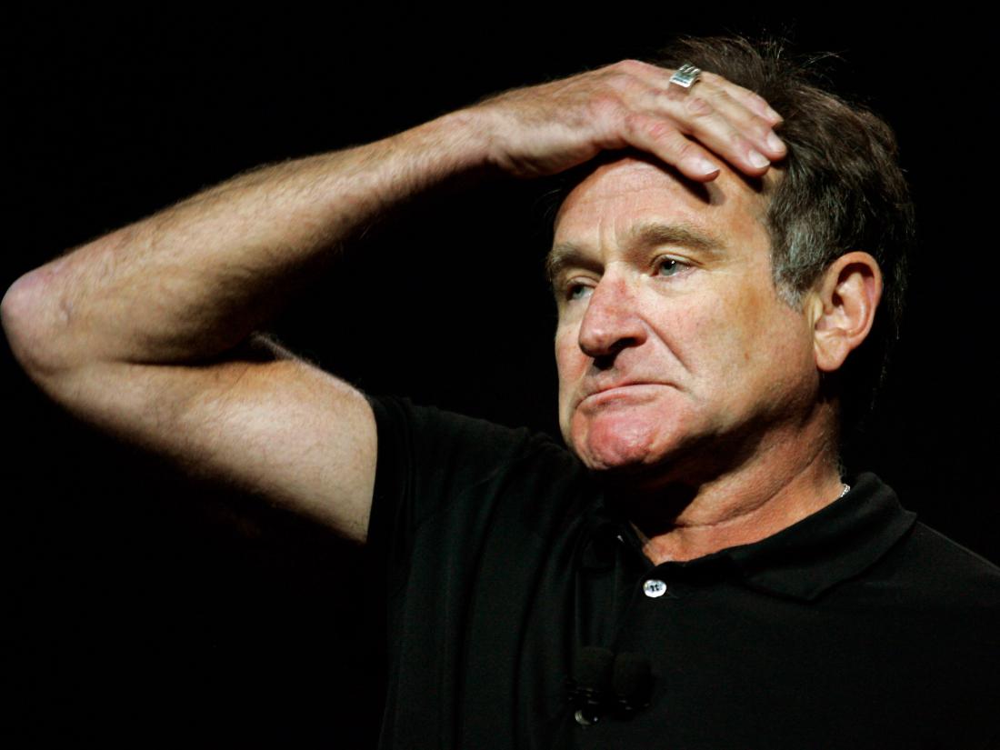 Kako me je po smrti moža na letališču potolažil igralec Robin Williams (resnična zgodba) 