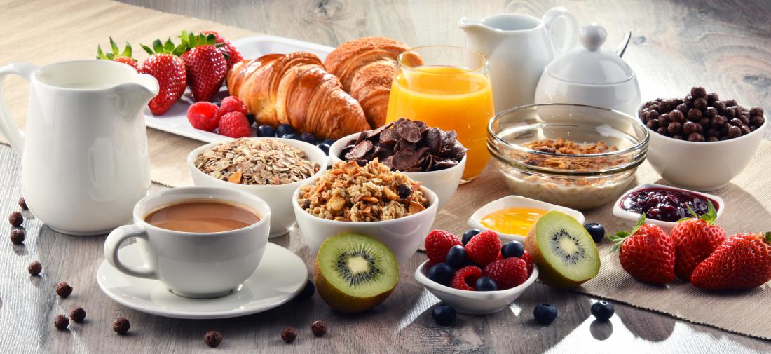 10 najboljših živil, ki si jih lahko privoščite za zajtrk