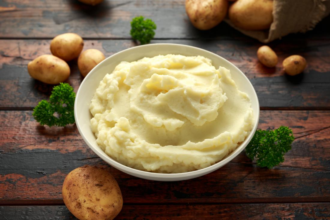 Recept za popoln pire krompir (razkril ga je znani britanski chef)
