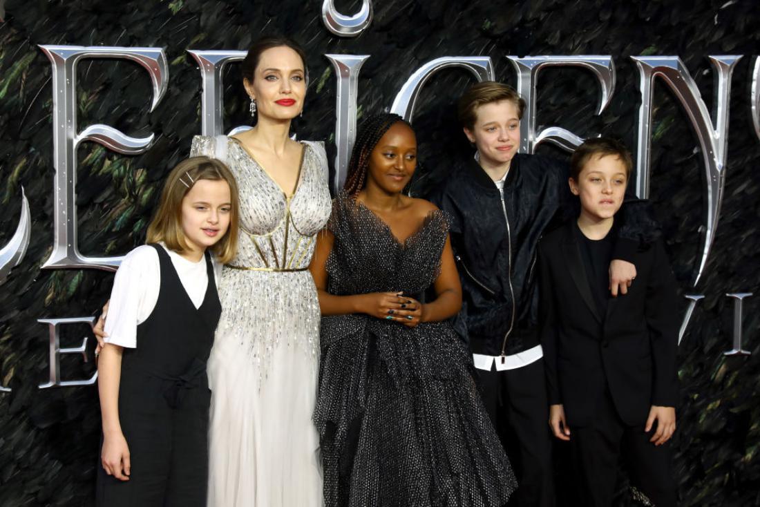 Angelina Jolie in Brad Pitt v ločitveni vojni, to pa počnejo njuni otroci 