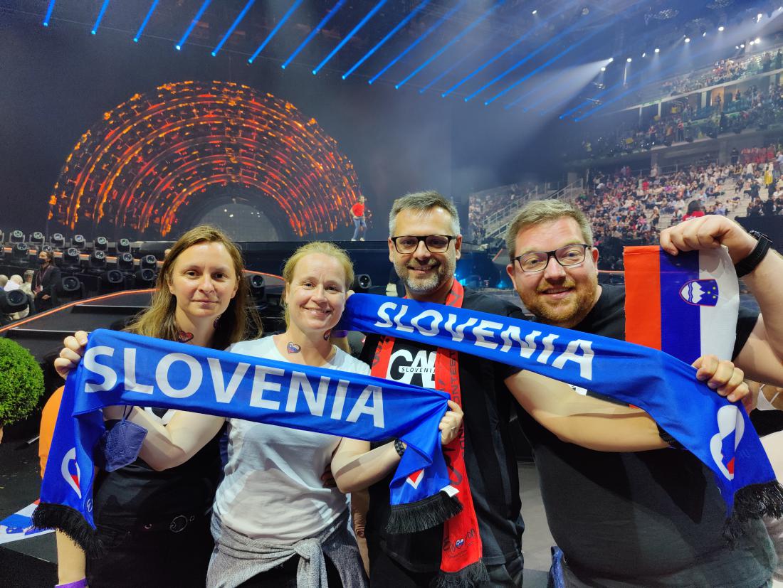 Slovenec pred finalom Evrovizije 2022 iz prve roke razkril: »To se dogaja v Torinu«