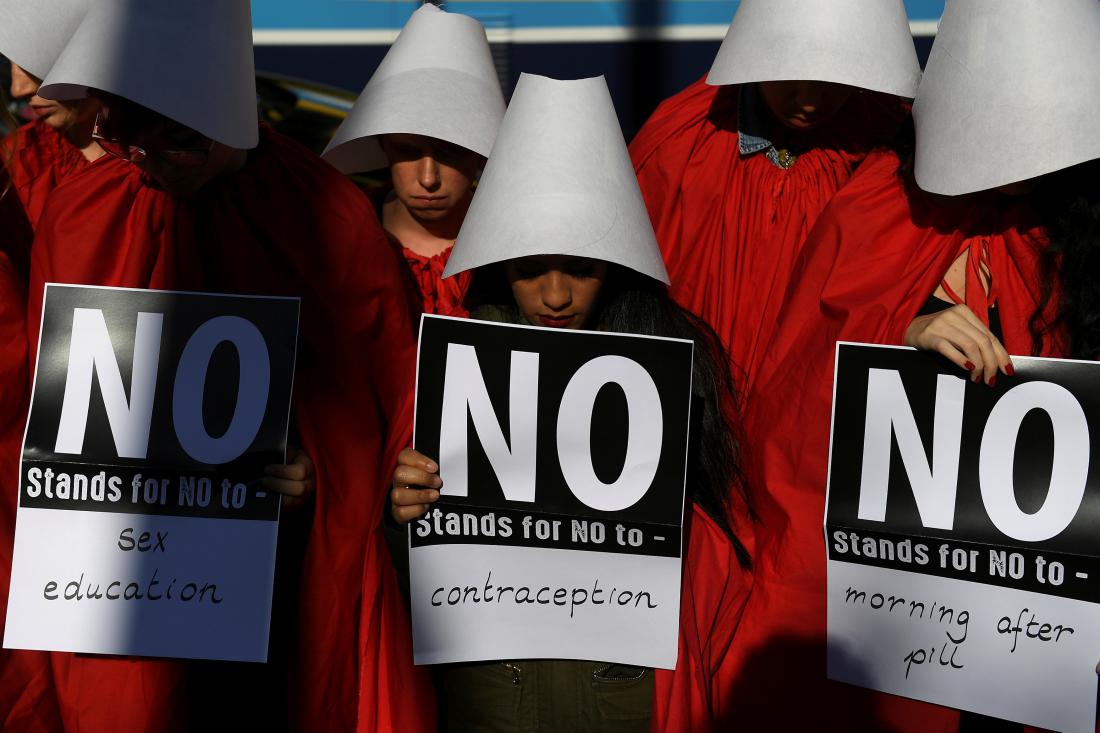 Prepoved splava v ZDA: Se je pol stoletja boja pravic za ženske sesulo v prah?