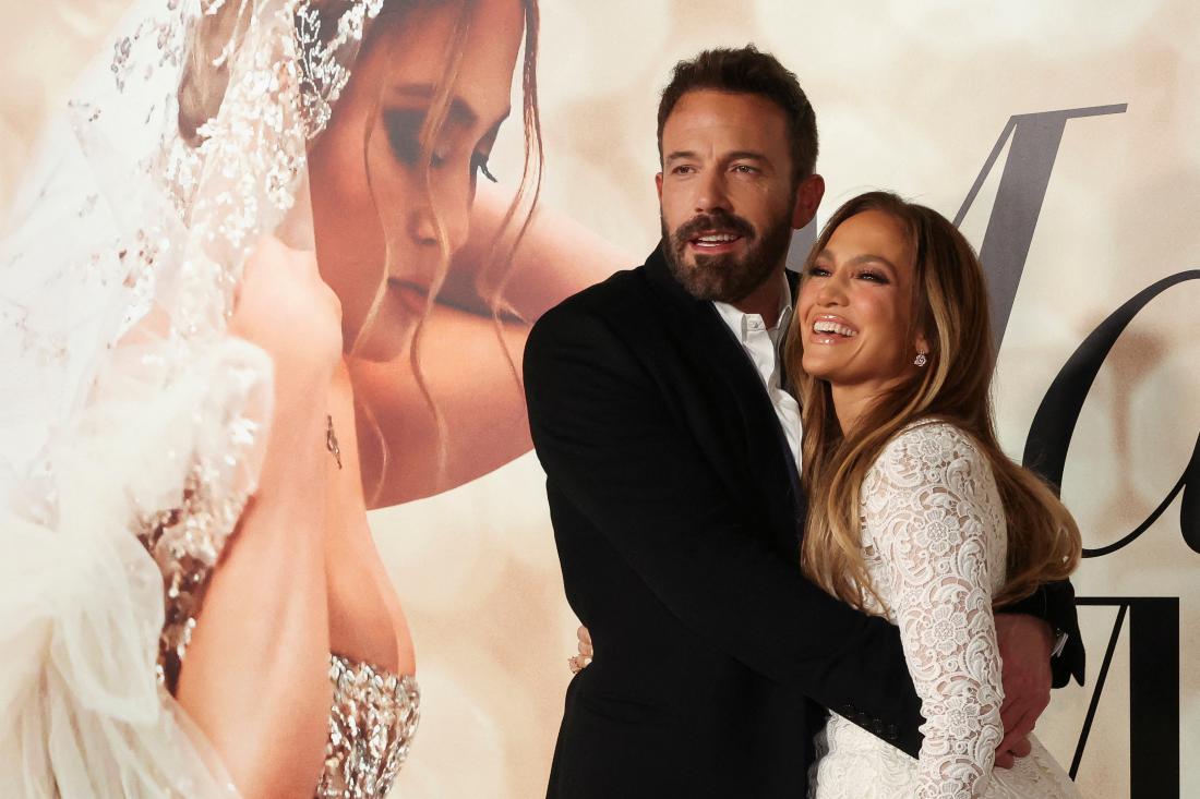 Objokana Jennifer Lopez in Ben Affleck (in razlog za njune solze)