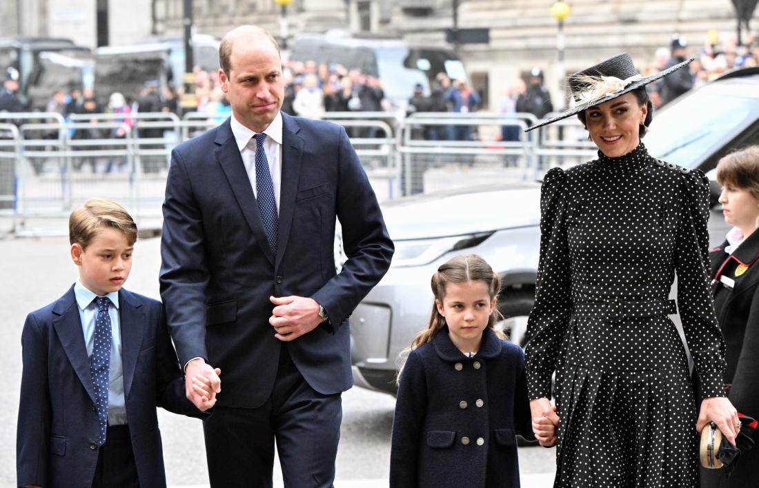 Velike spremembe za otroke Kate Middleton in princa Williama