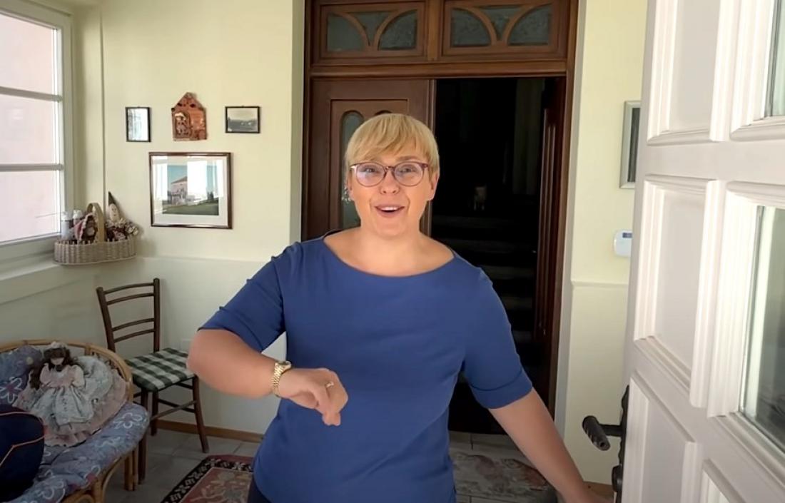 VIDEO: Nataša Pirc Musar odprla vrata svojega doma