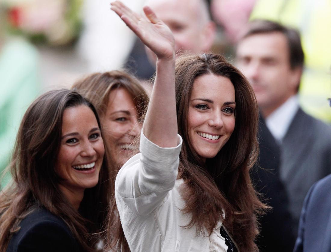 Brutalen vzdevek plemstva za Kate Middleton (in njeno sestro Pippo)