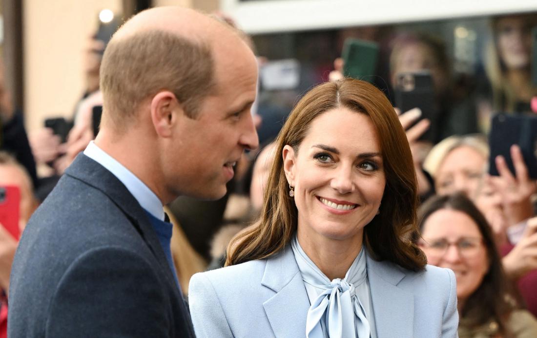  Kate Middleton in princ William po novem nikamor brez zdravnika (in to iz posebnega razloga)