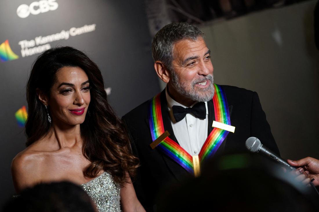 Amal ni prva, to je ženska, s katero je bil George Clooney najprej poročen