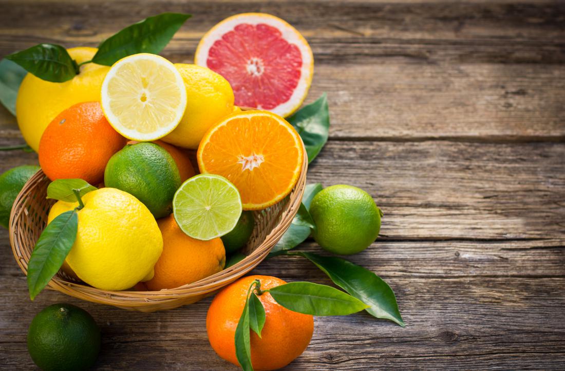 Agrumi zaradi vitamina C okrepijo odpornost.
