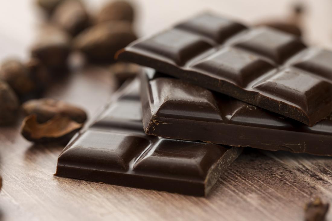 Snovi v temni čokoladi skrbijo za boljše zdravje. Foto: Anastassia LAURENT/Gettyimages