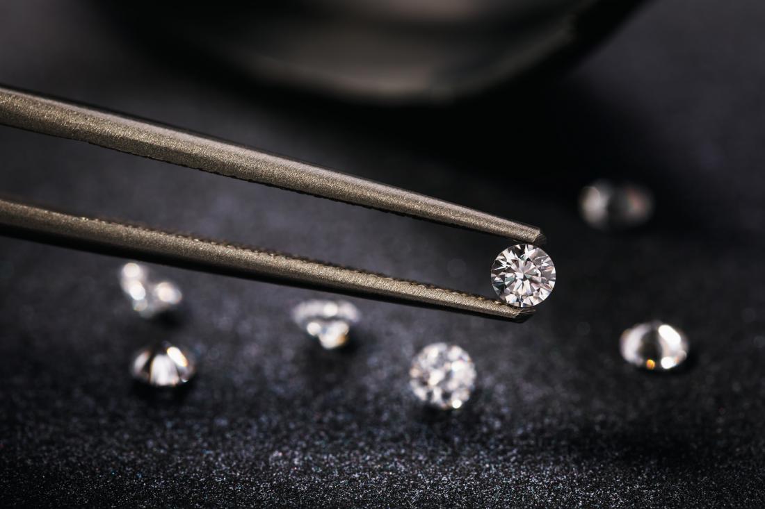 Kamen rojenih aprila je diamant, ki ponazarja čistost in izboljšuje zdravje. Foto: Sergey Chayko/Gettyimages