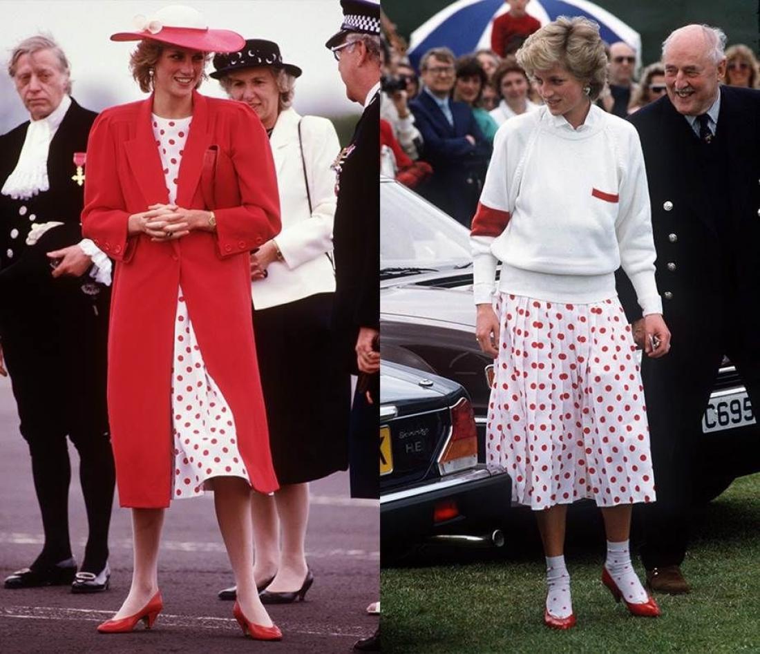 Princesa Diana je reciklirala, ko to sploh še ni bilo moderno. 
