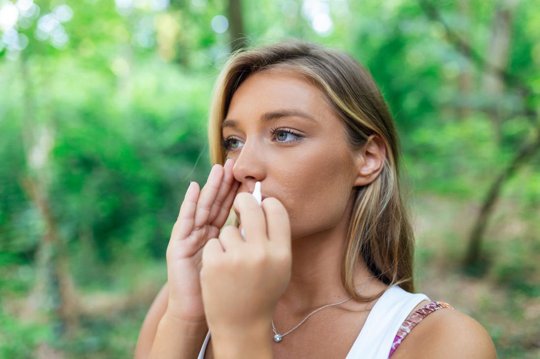 Simptome alergij je, če je mogoče, bolje zdraviti lokalno. Foto: Stefan Amer/Gettyimages