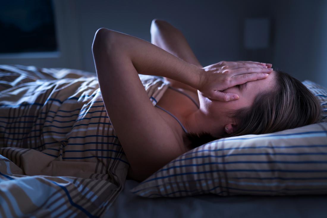 Nočne more so lahko posledica menopavze. Foto: Tero Vesalainen/Gettyimages